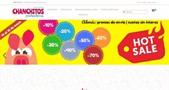 Desktop Screenshot of chanchitospochocleros.com
